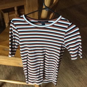 Forever 21 striped shirt